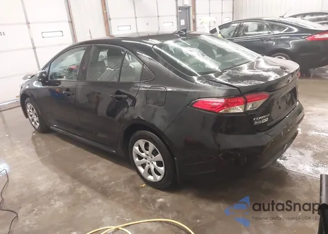 2021 Toyota Corolla Le из США, поврежденный, VIN 5YFEPMAE7MP169480